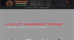 Desktop Screenshot of niharenterprise.net